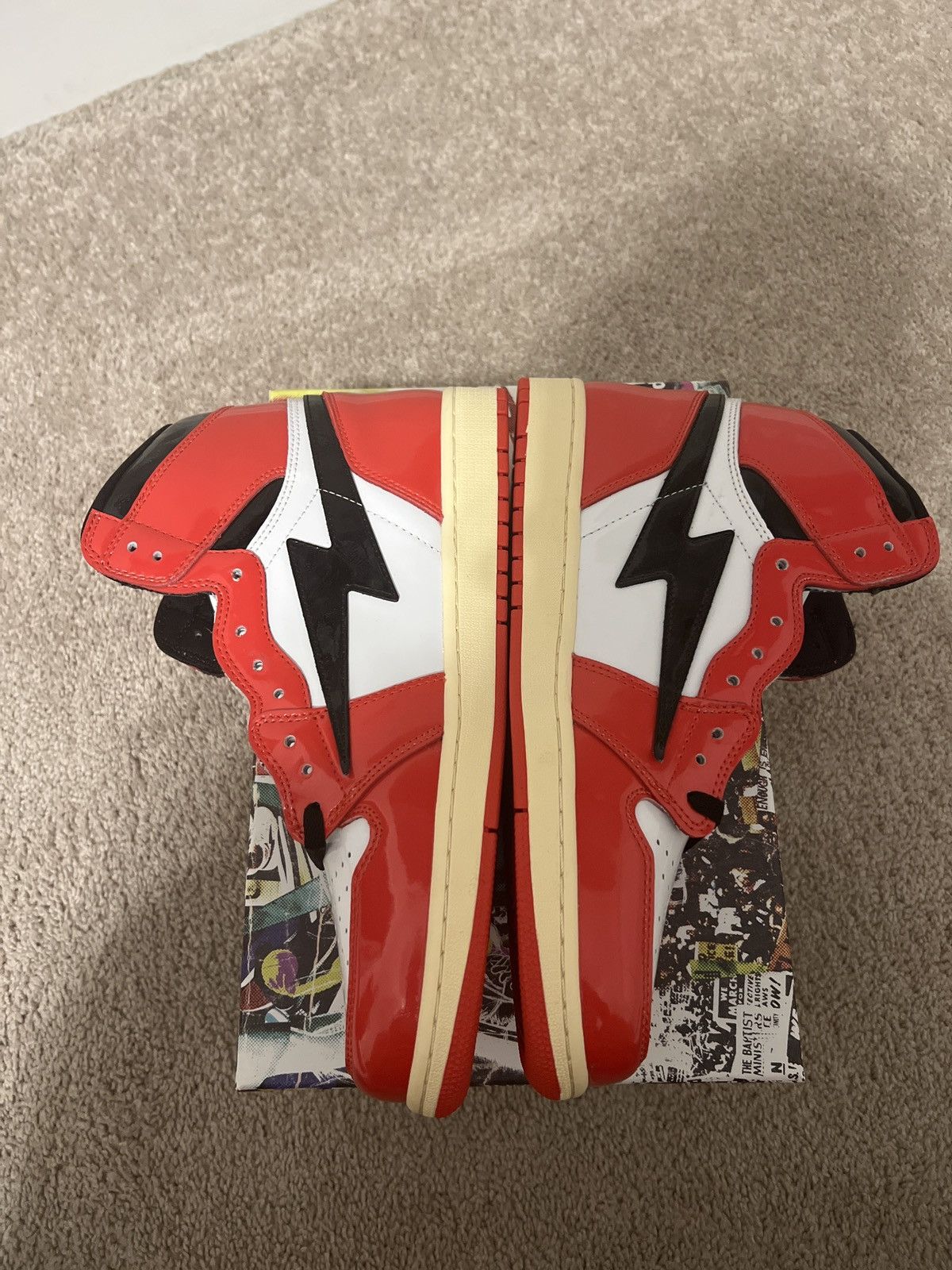 Reves Paris Kool Kiy x Reeves Paris “Candy Paint” Air Kiy Size 12 Size US 12 / EU 45 - 1 Thumbnail