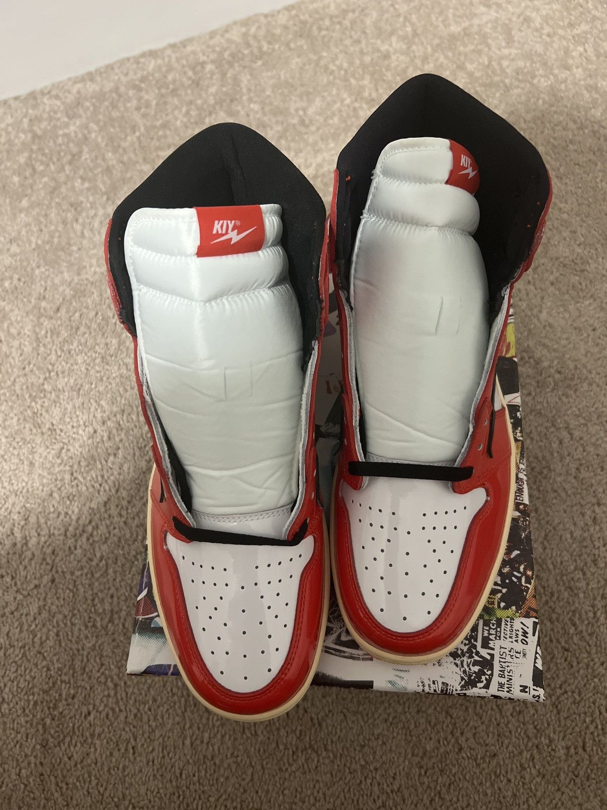 Reves Paris Kool Kiy x Reeves Paris “Candy Paint” Air Kiy Size 12 Size US 12 / EU 45 - 3 Thumbnail