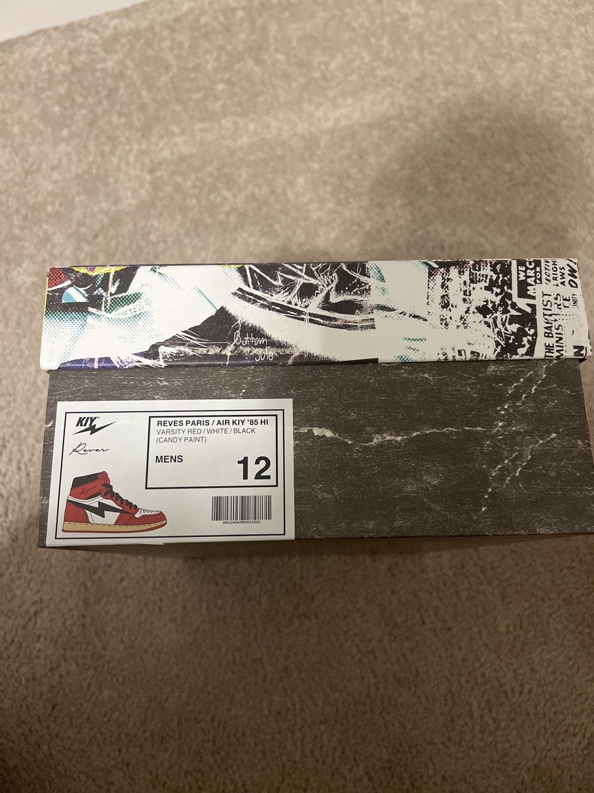 Reves Paris Kool Kiy x Reeves Paris “Candy Paint” Air Kiy Size 12 Size US 12 / EU 45 - 7 Thumbnail
