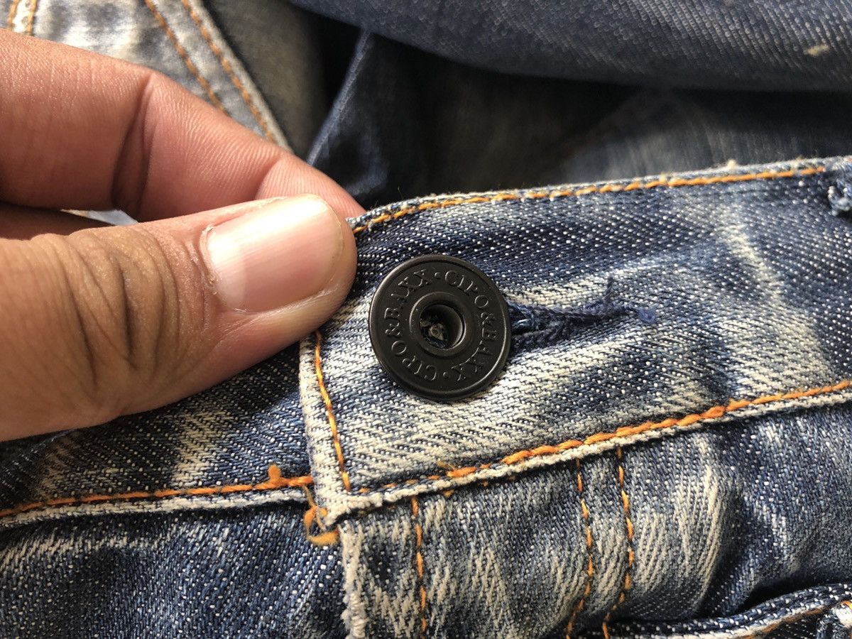 Designer × Japanese Brand CIPO AND BAXX DOUBLE WAIST DENIM JEANS Size US 36 / EU 52 - 13 Thumbnail