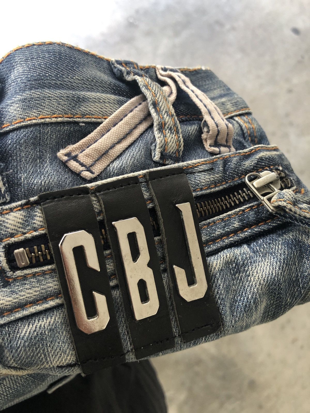Designer × Japanese Brand CIPO AND BAXX DOUBLE WAIST DENIM JEANS Size US 36 / EU 52 - 12 Thumbnail