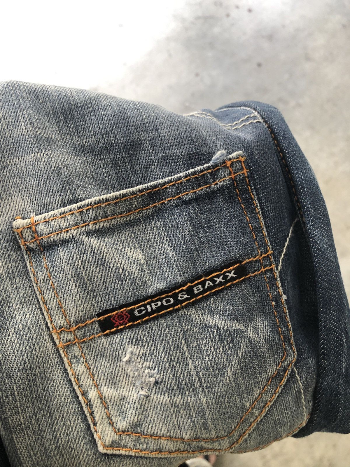Designer × Japanese Brand CIPO AND BAXX DOUBLE WAIST DENIM JEANS Size US 36 / EU 52 - 11 Thumbnail