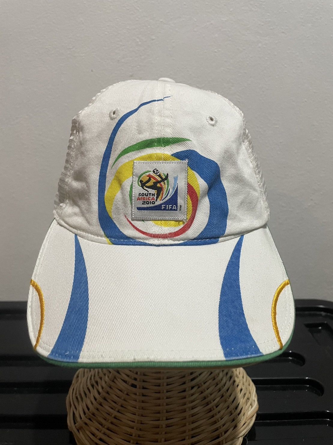 White's Boots FIFA World Cup 2010 Africa Hats Rare Size ONE SIZE - 1 Thumbnail