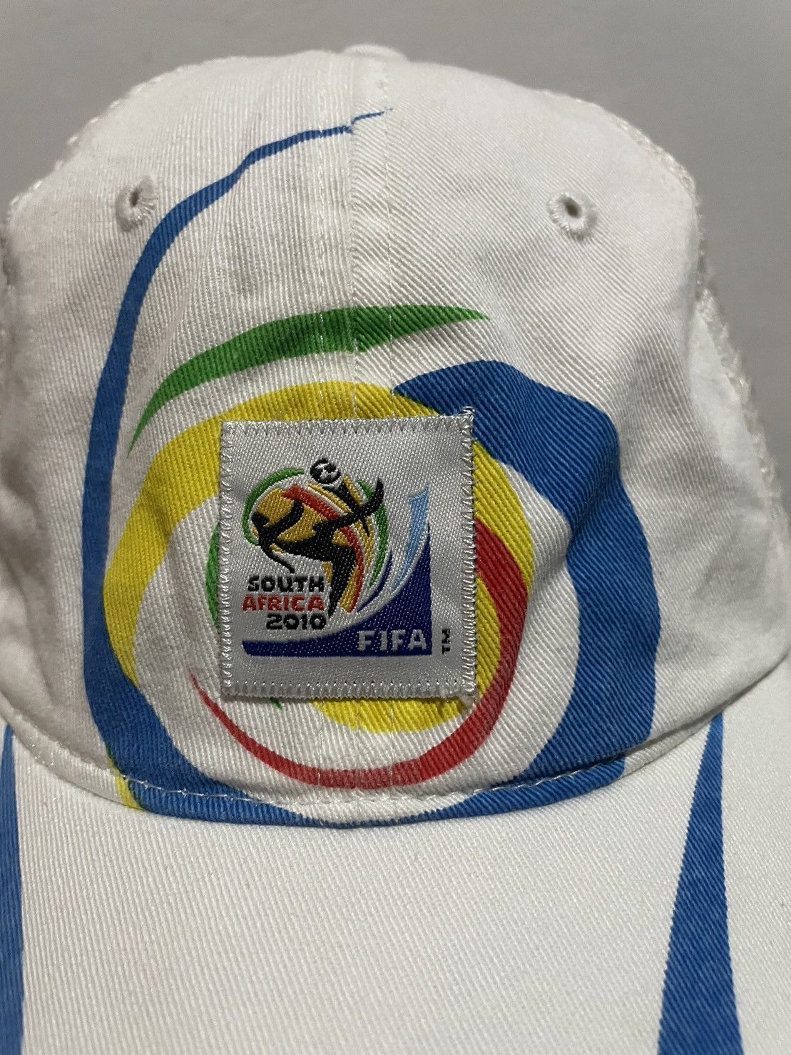 White's Boots FIFA World Cup 2010 Africa Hats Rare Size ONE SIZE - 2 Thumbnail