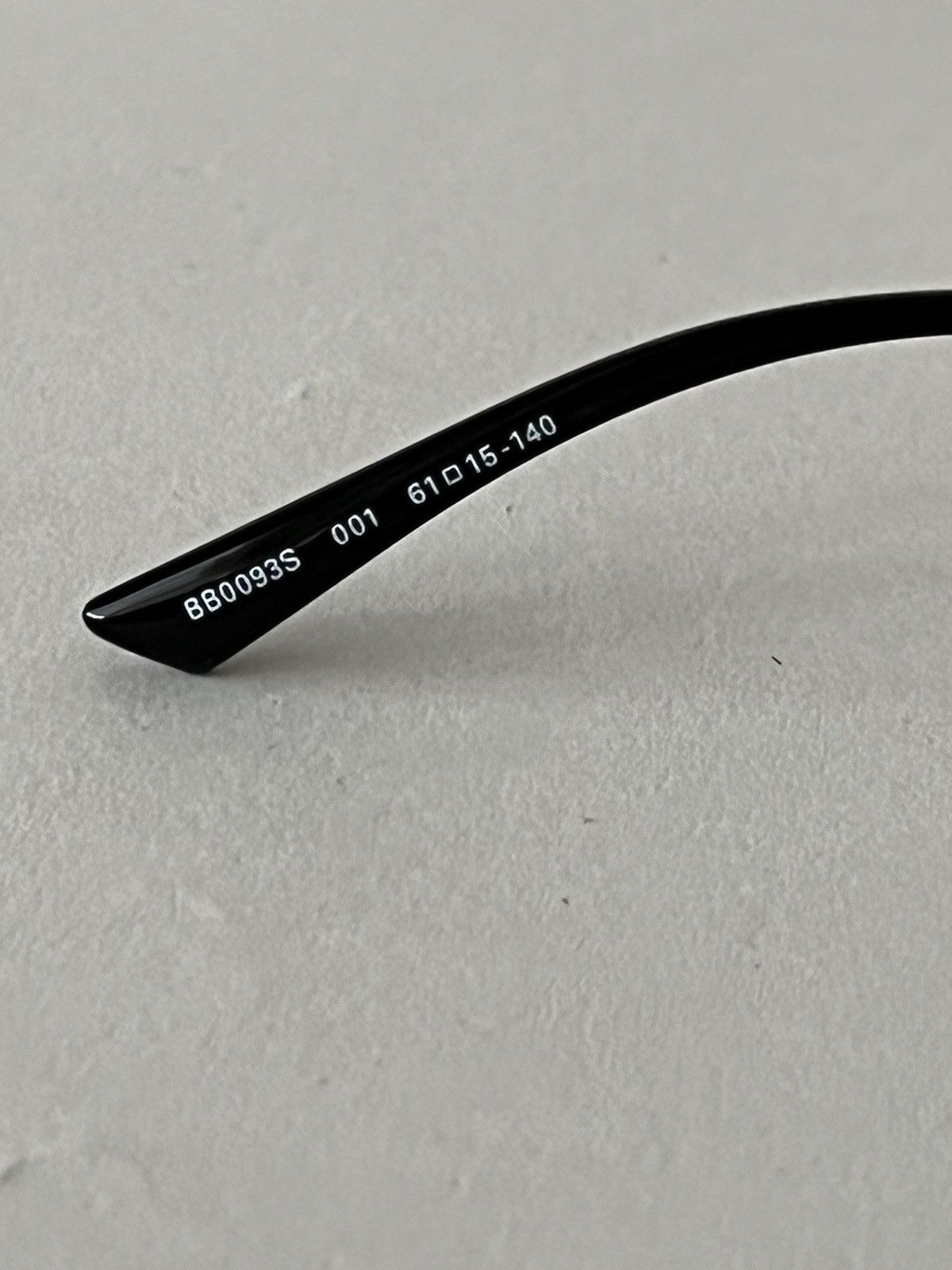 Balenciaga Balenciaga Frame Logo Sunglasses Size ONE SIZE - 7 Thumbnail