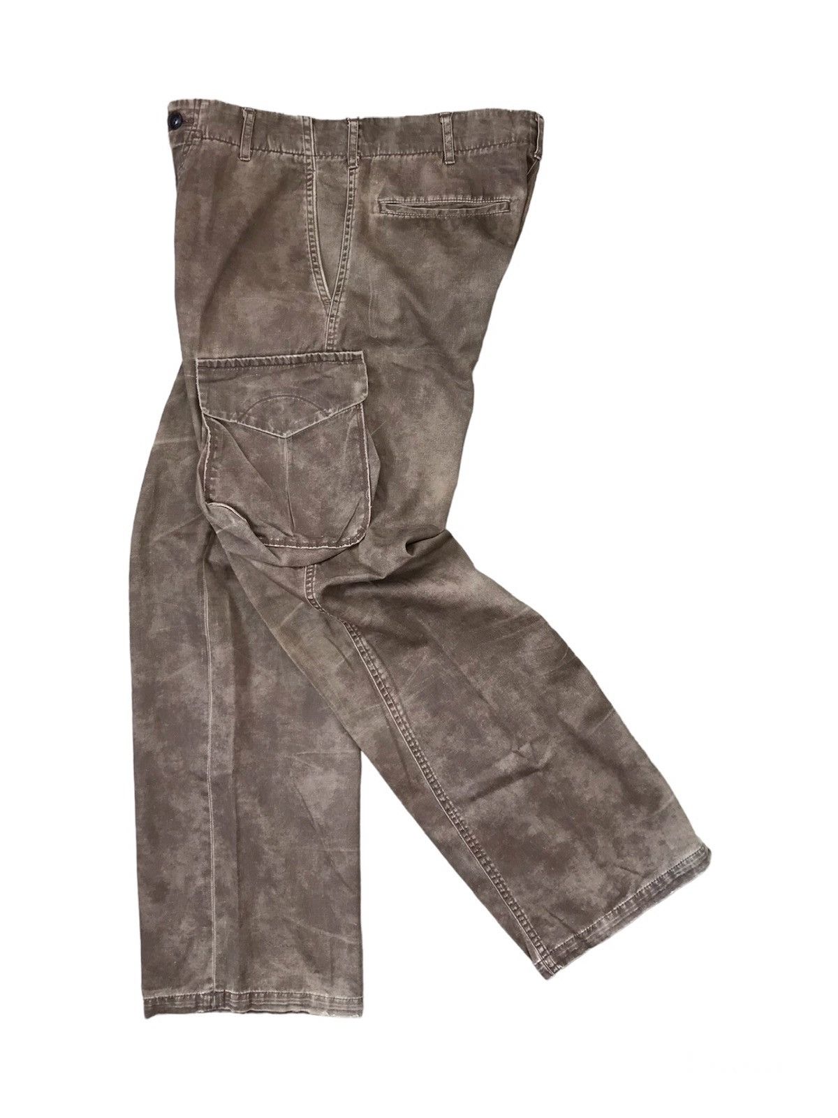Issey Miyake × Tete Homme × Vintage Tete Homme cargo pants Size US 33 - 1 Thumbnail