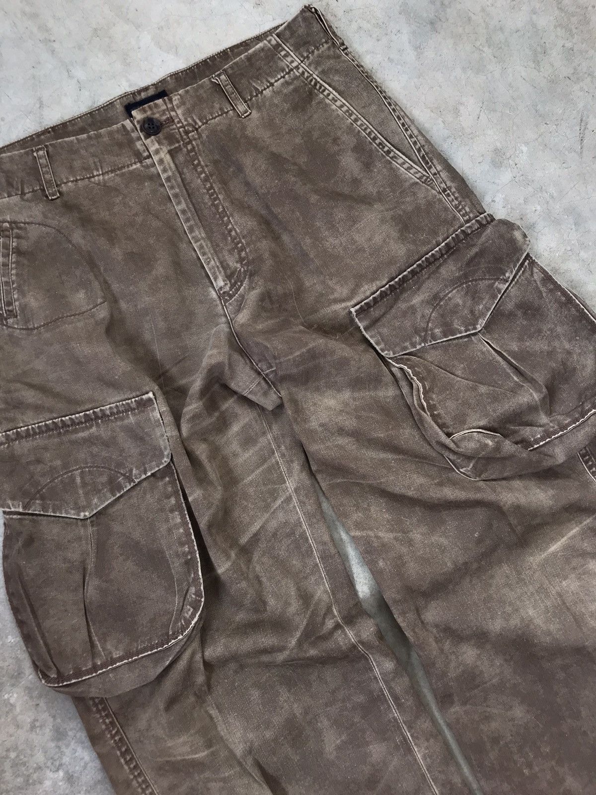 Issey Miyake × Tete Homme × Vintage Tete Homme cargo pants Size US 33 - 5 Thumbnail