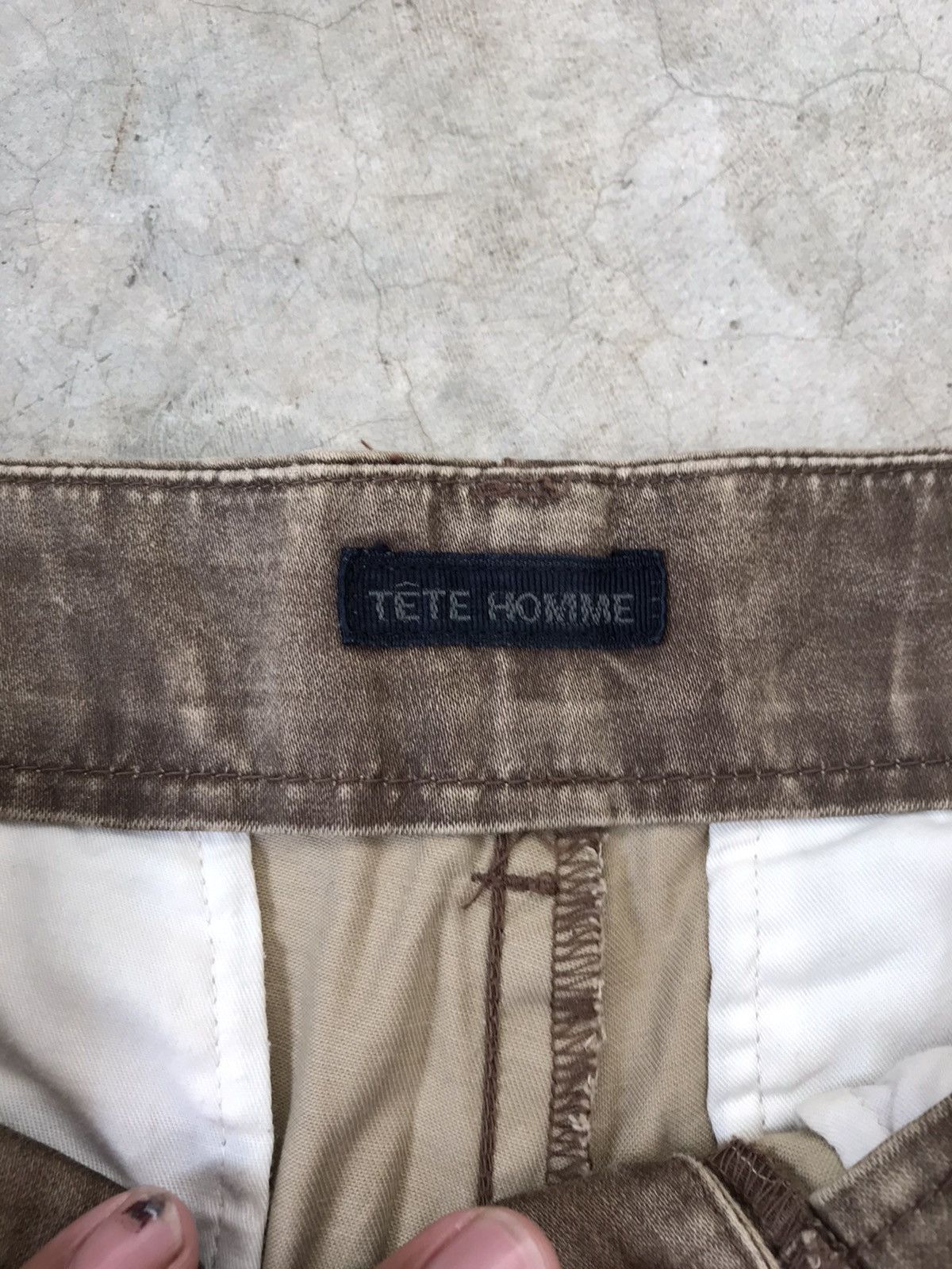 Issey Miyake × Tete Homme × Vintage Tete Homme cargo pants Size US 33 - 6 Thumbnail