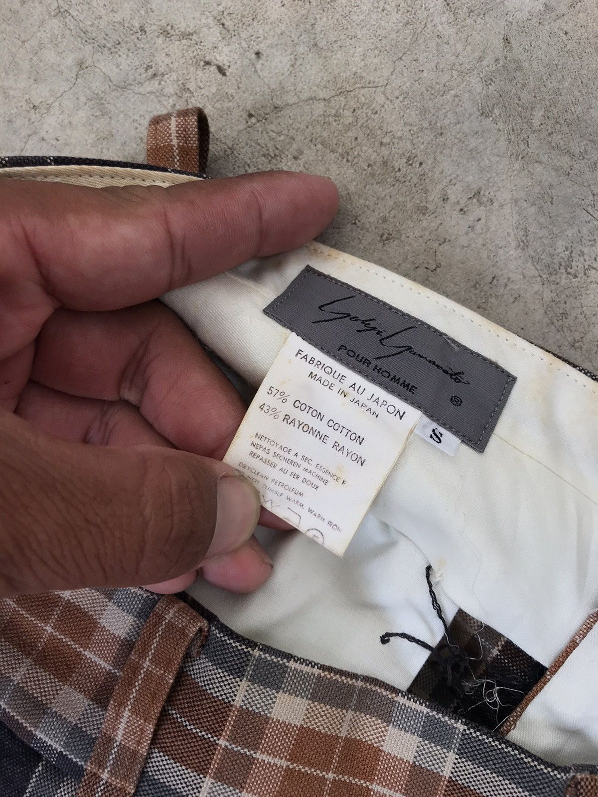 Yohji Yamamoto Rare vintage Yohji Yamamoto pants Size US 31 - 3 Thumbnail