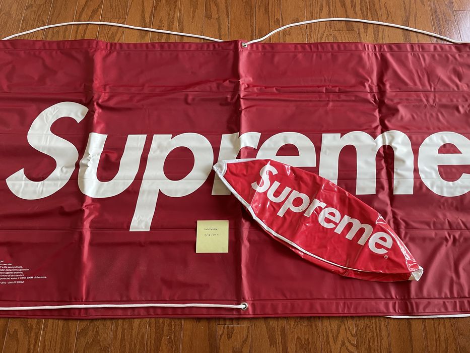 Supreme Supreme Inflatable Raft SS13 | Grailed