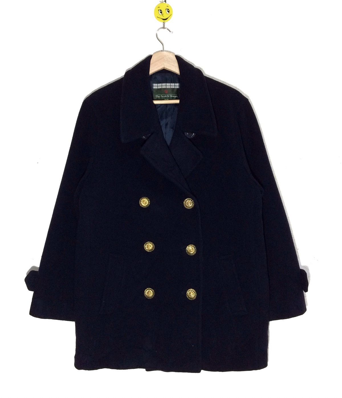 Vintage Vintage The Scotch House Wool Jacket Size US L / EU 52-54 / 3 - 1 Thumbnail
