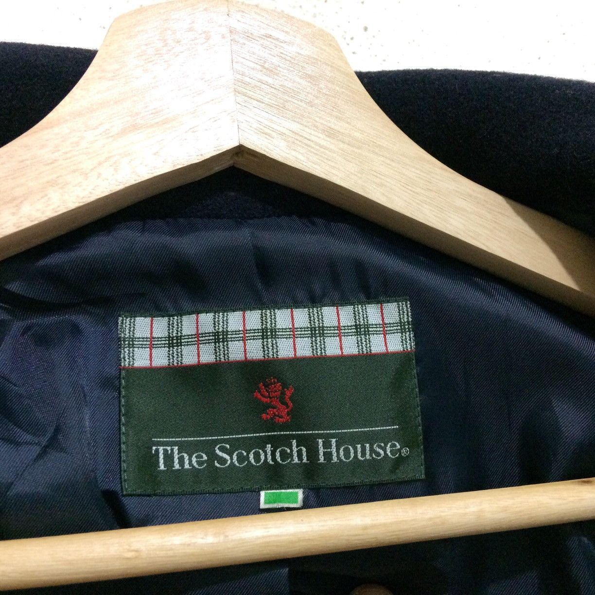 Vintage Vintage The Scotch House Wool Jacket Size US L / EU 52-54 / 3 - 9 Thumbnail