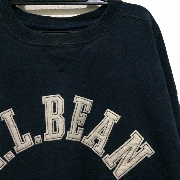 L.L. Bean Vintage 80s L.L.Bean Spellout Embroidery Jumper Made in Usa Size US XL / EU 56 / 4 - 2 Thumbnail
