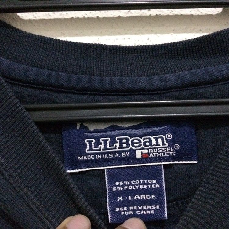 L.L. Bean Vintage 80s L.L.Bean Spellout Embroidery Jumper Made in Usa Size US XL / EU 56 / 4 - 3 Thumbnail