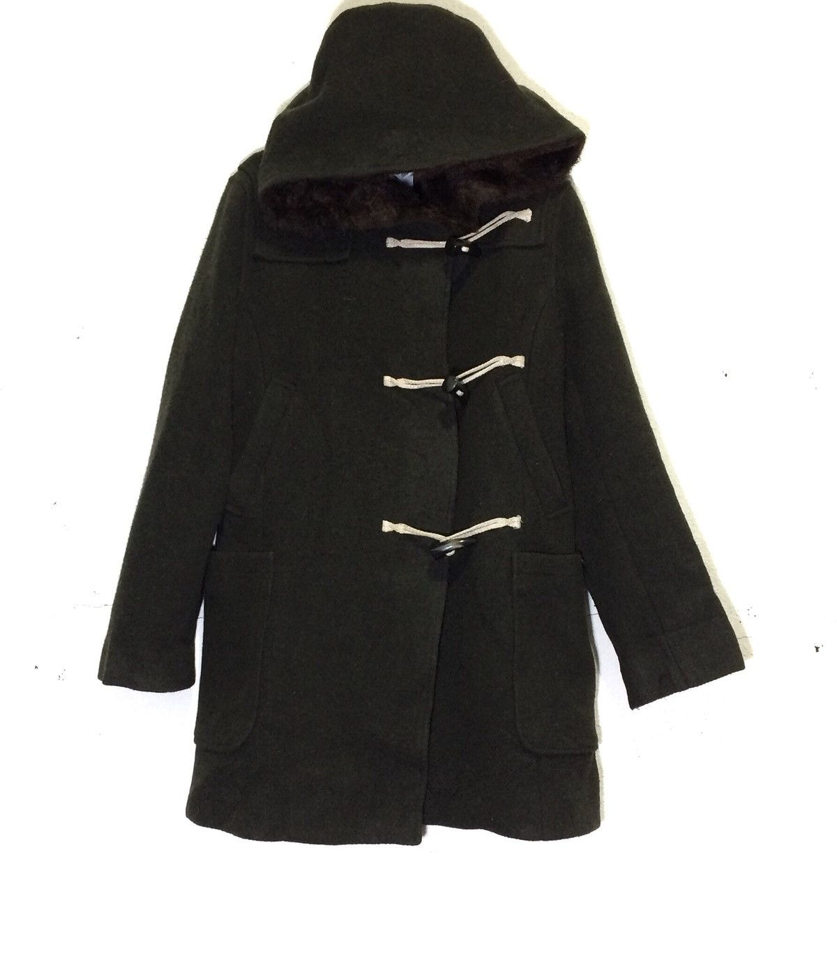 Issey Miyake Vintage 80's I.S. ISSEY sport Wool Bomber hoodie Jacket Size US M / EU 48-50 / 2 - 1 Thumbnail