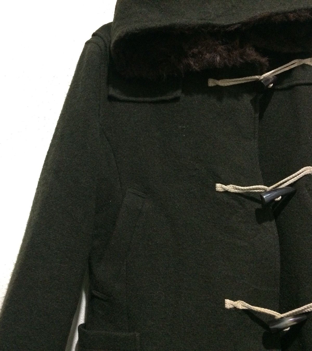 Issey Miyake Vintage 80's I.S. ISSEY sport Wool Bomber hoodie Jacket Size US M / EU 48-50 / 2 - 2 Thumbnail