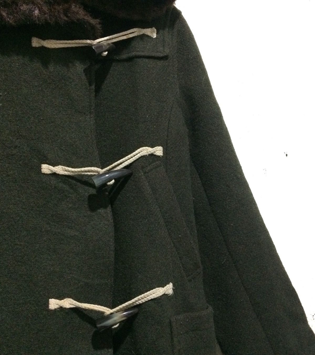 Issey Miyake Vintage 80's I.S. ISSEY sport Wool Bomber hoodie Jacket Size US M / EU 48-50 / 2 - 3 Thumbnail