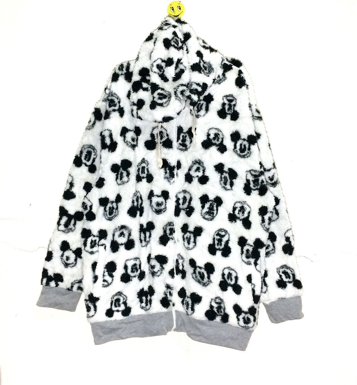 Mickey Mouse Hoodie Fleece Cartoon WaltDisney Jacket Sweate
