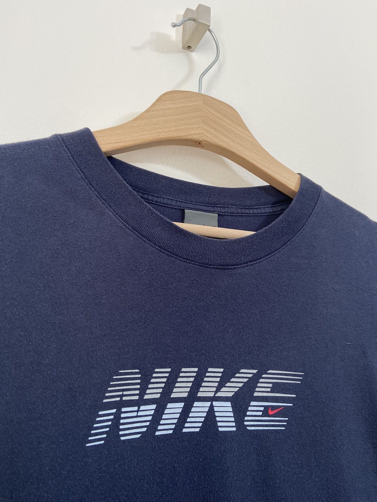 Vintage Nike vintage shirt logo big Size US M / EU 48-50 / 2 - 3 Thumbnail