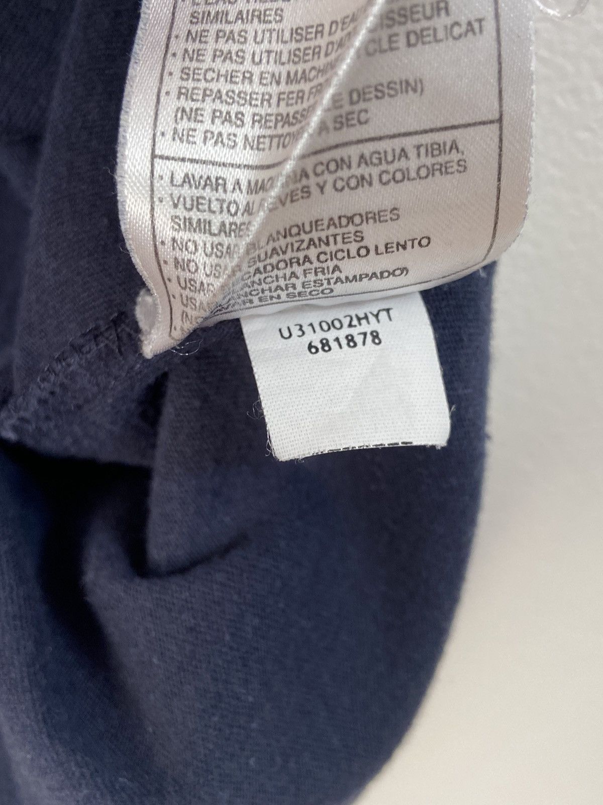 Vintage Nike vintage shirt logo big Size US M / EU 48-50 / 2 - 10 Thumbnail