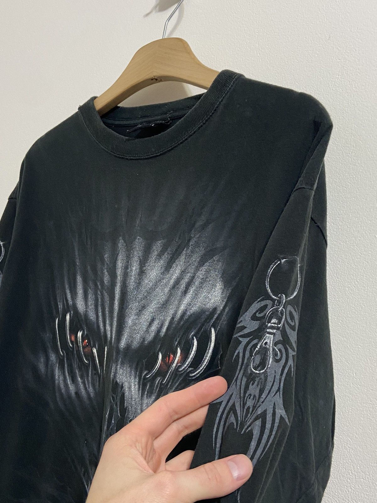 Vintage Spiral Vintage Long Sleeve 90x Size US XL / EU 56 / 4 - 10 Thumbnail