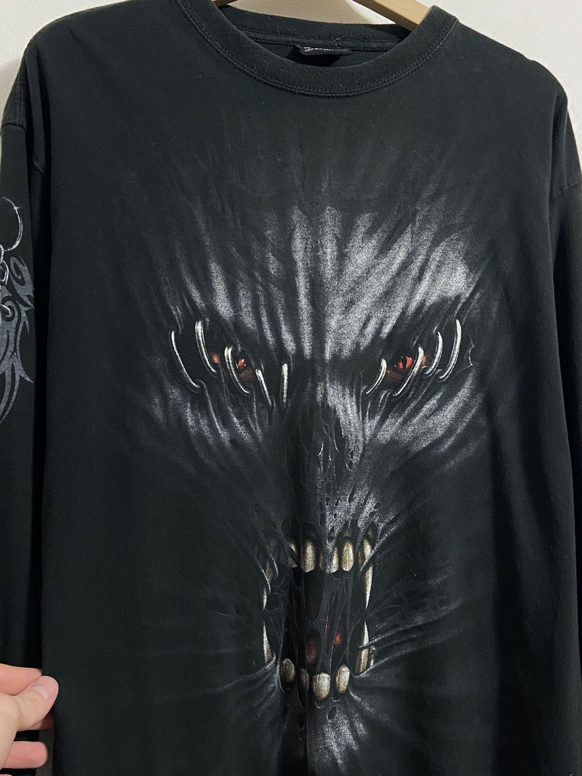 Vintage Spiral Vintage Long Sleeve 90x Size US XL / EU 56 / 4 - 8 Thumbnail