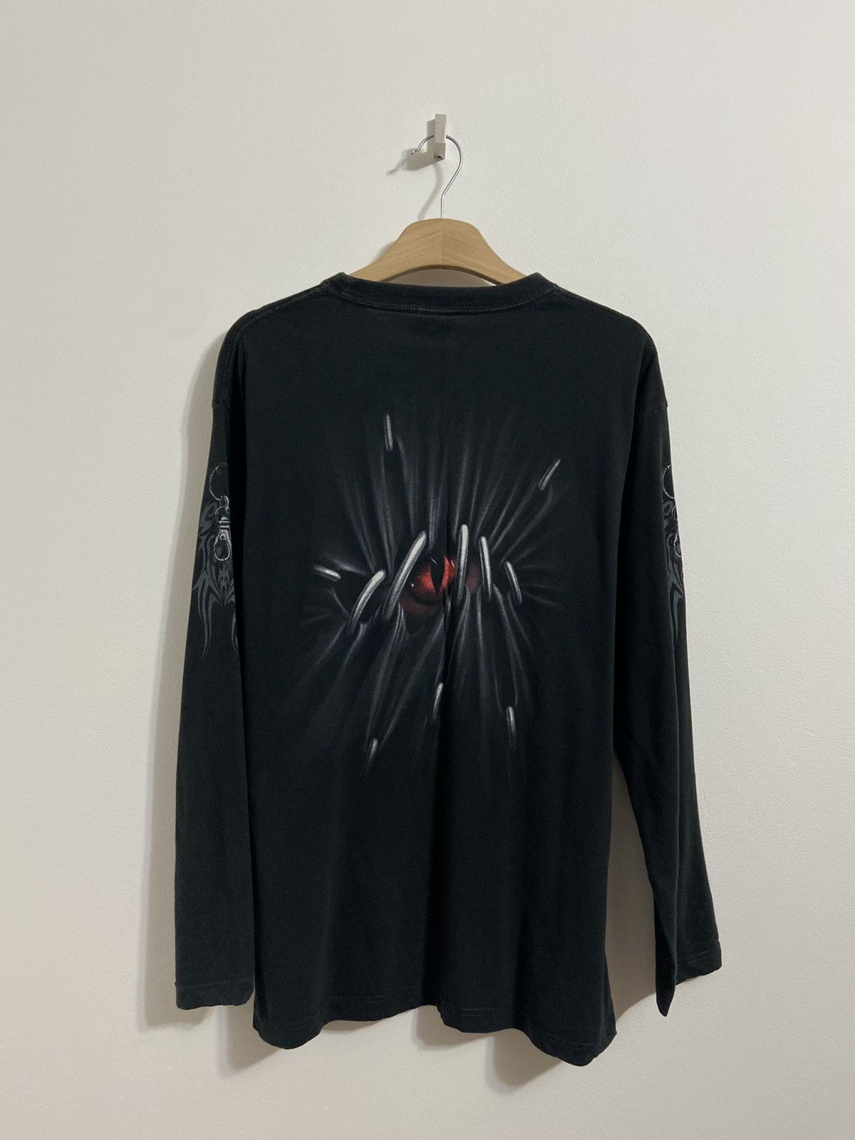 Vintage Spiral Vintage Long Sleeve 90x Size US XL / EU 56 / 4 - 11 Thumbnail