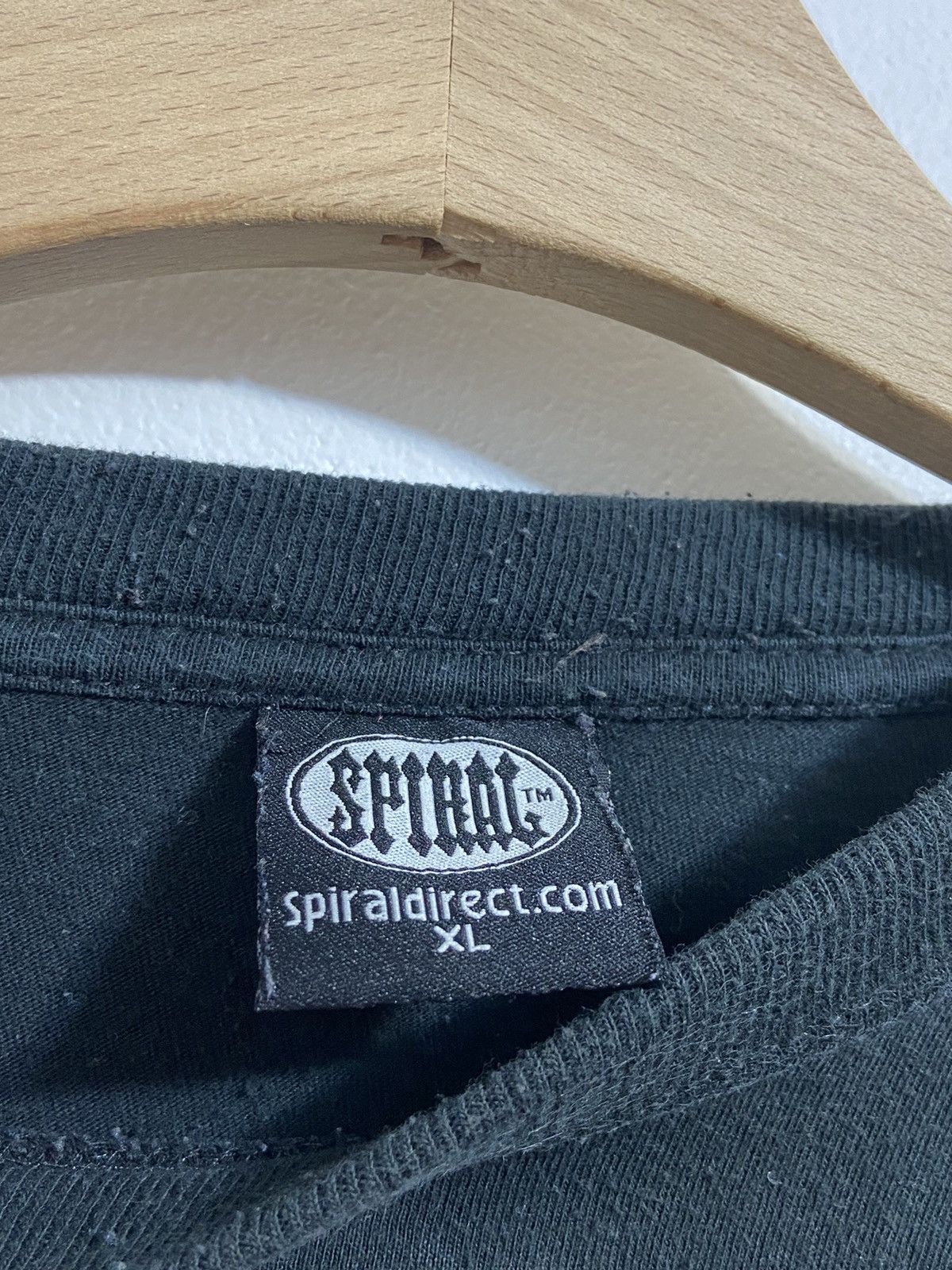 Vintage Spiral Vintage Long Sleeve 90x Size US XL / EU 56 / 4 - 4 Thumbnail