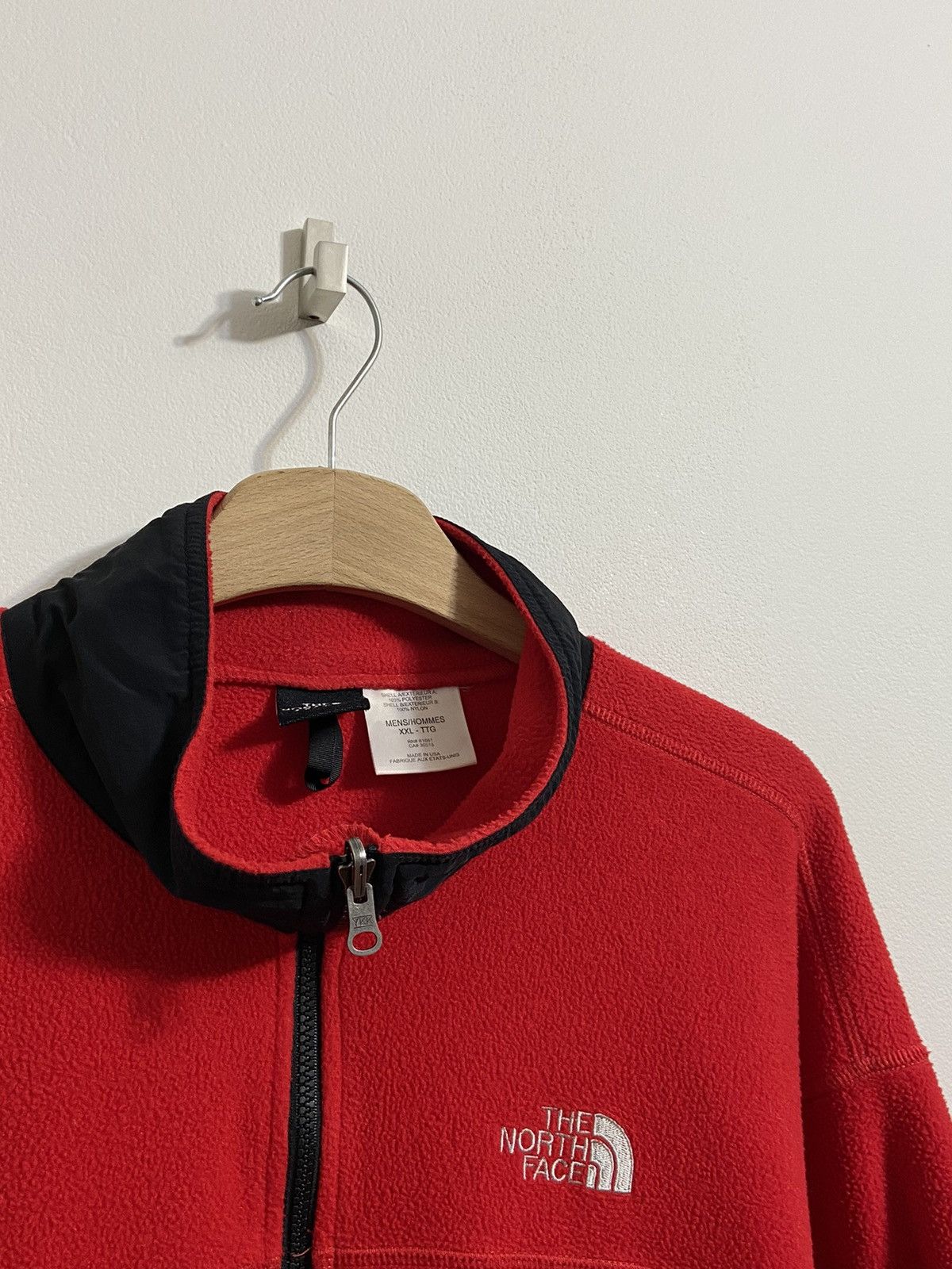 The North Face The North Face Vintage Fleece Zip Size US XXL / EU 58 / 5 - 3 Thumbnail