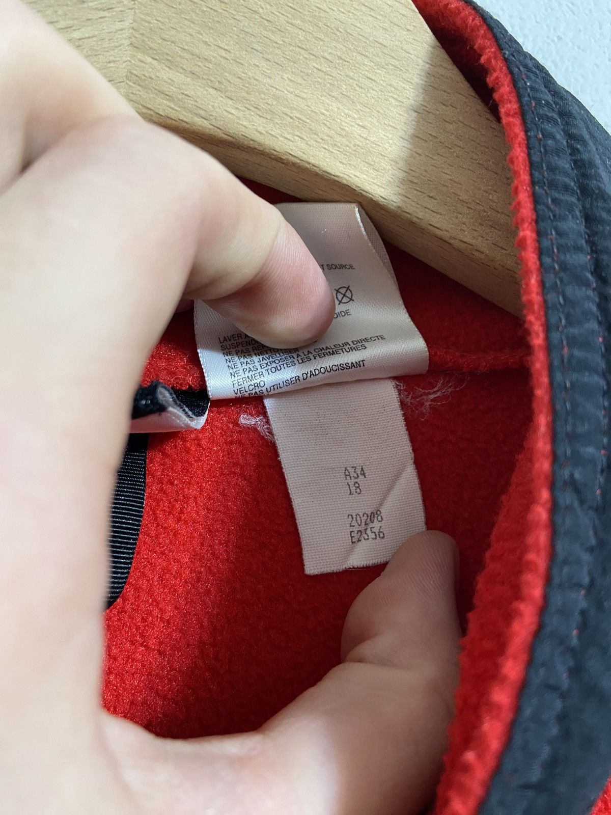 The North Face The North Face Vintage Fleece Zip Size US XXL / EU 58 / 5 - 15 Thumbnail
