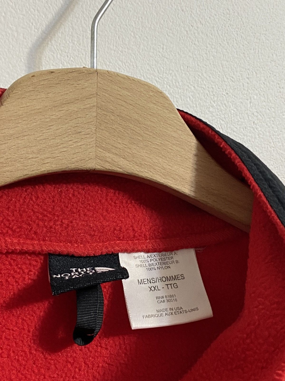 The North Face The North Face Vintage Fleece Zip Size US XXL / EU 58 / 5 - 5 Thumbnail