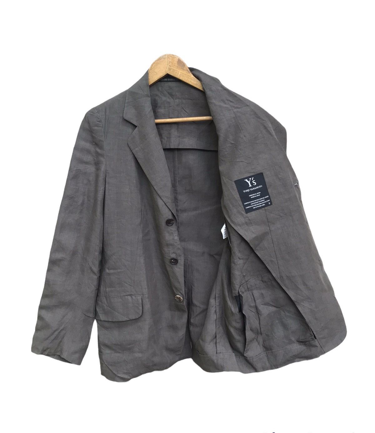 RARE Y’S YOHJI YAMAMOTO JACKET MADE IN JAPAN