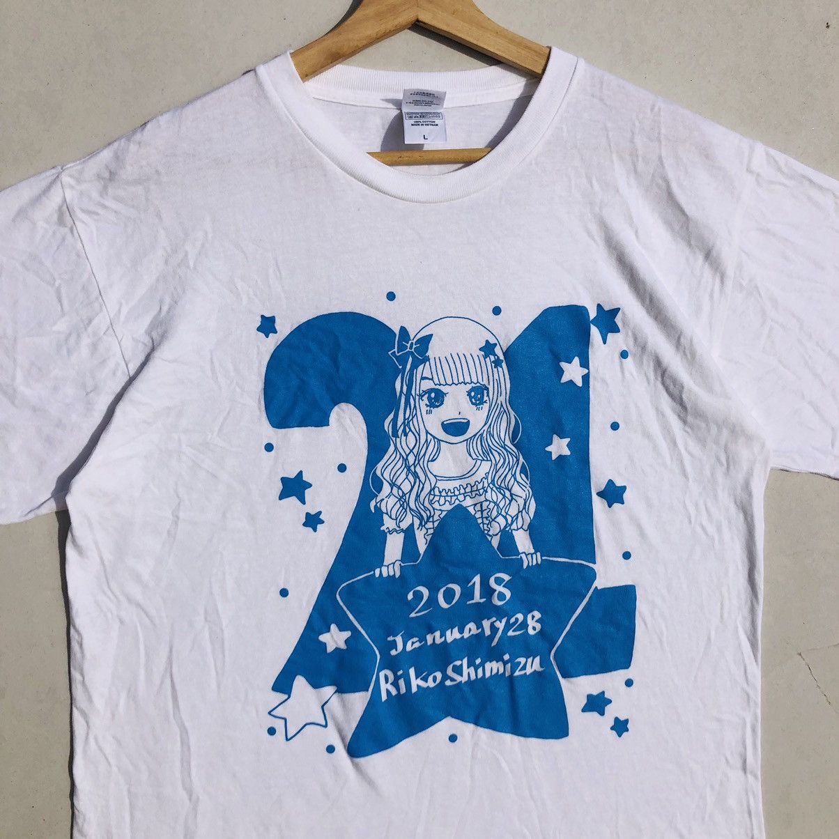 Anime 🔥Accept Binding Offer🔥 Riko Shimizu Size US L / EU 52-54 / 3 - 2 Thumbnail
