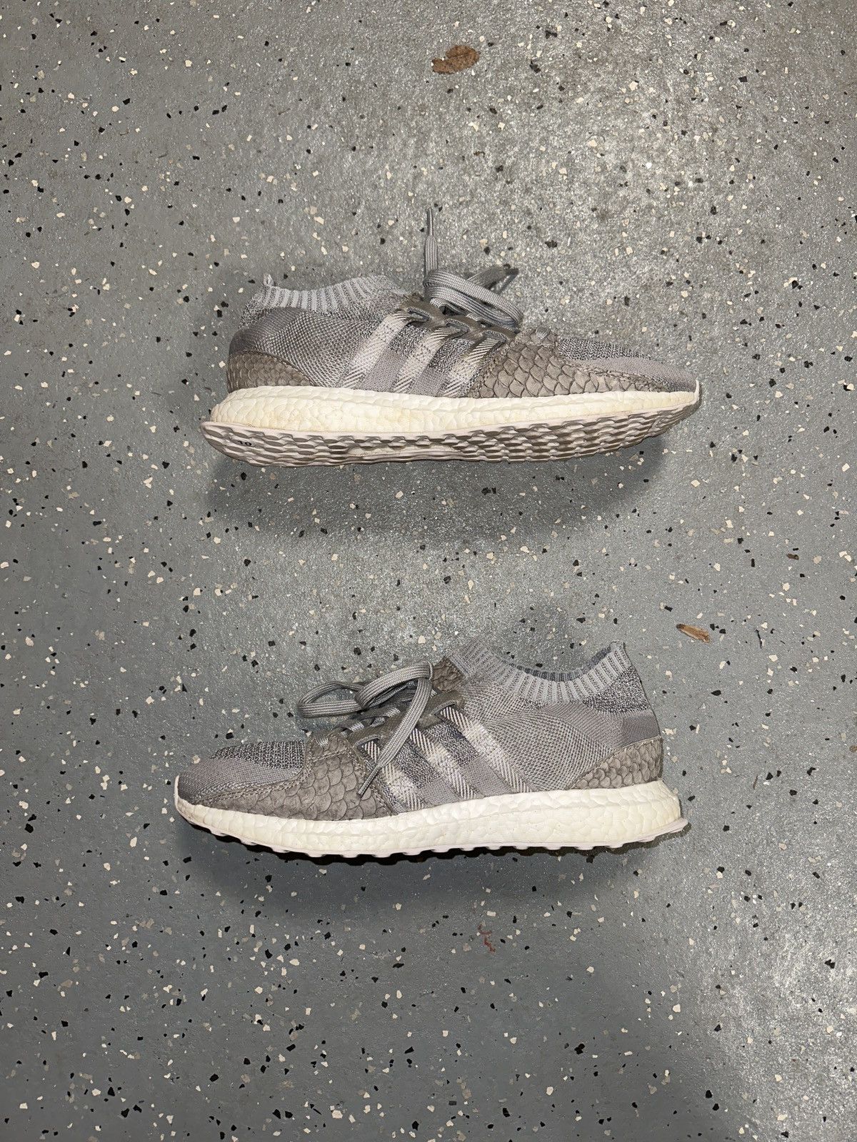 Adidas adidas Ultra Boost EQT Support Pusha T King Push Greyscale Grailed