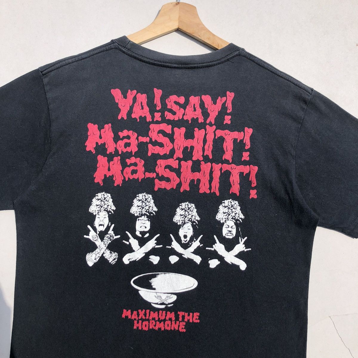 Band Tees RARE🔥 Maximum The Hormone Size US M / EU 48-50 / 2 - 6 Thumbnail