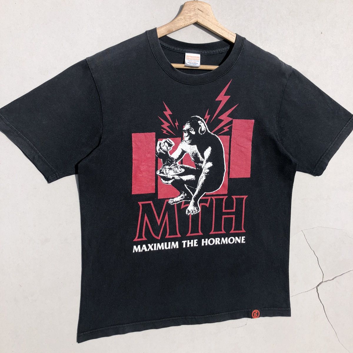 Band Tees RARE🔥 Maximum The Hormone Size US M / EU 48-50 / 2 - 3 Thumbnail