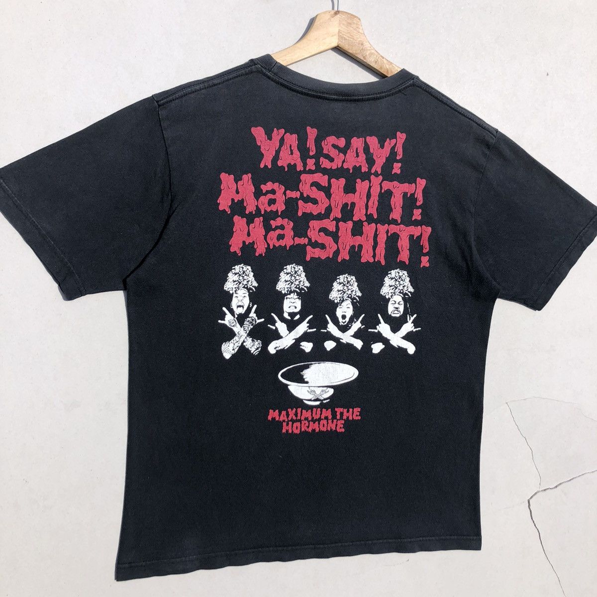 Band Tees RARE🔥 Maximum The Hormone Size US M / EU 48-50 / 2 - 5 Thumbnail