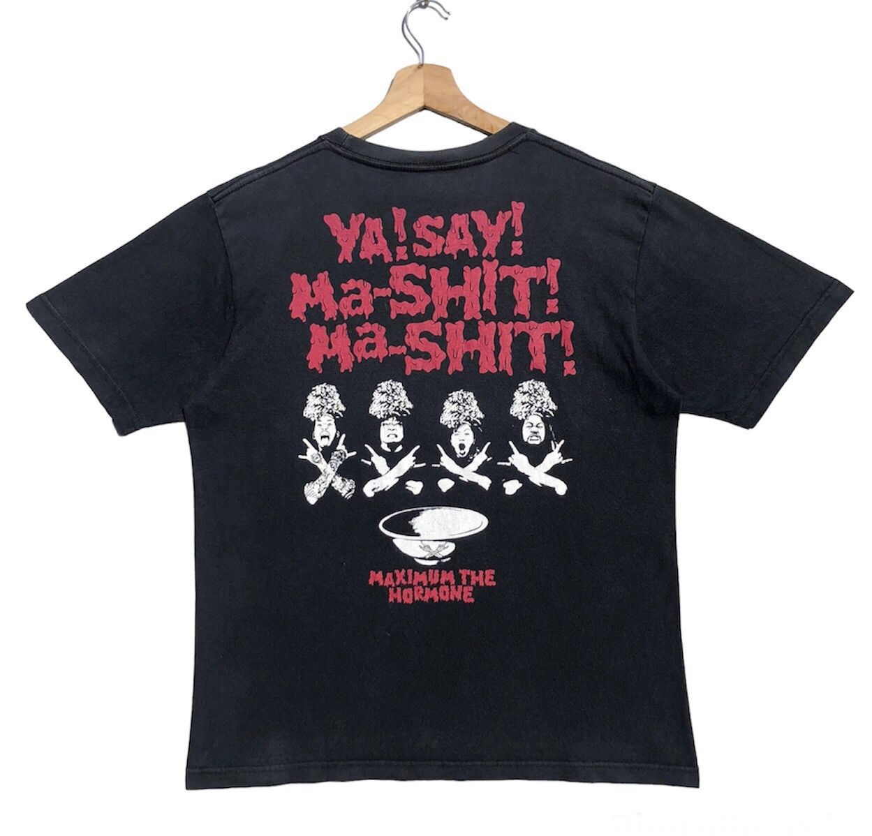 Band Tees RARE🔥 Maximum The Hormone Size US M / EU 48-50 / 2 - 2 Thumbnail