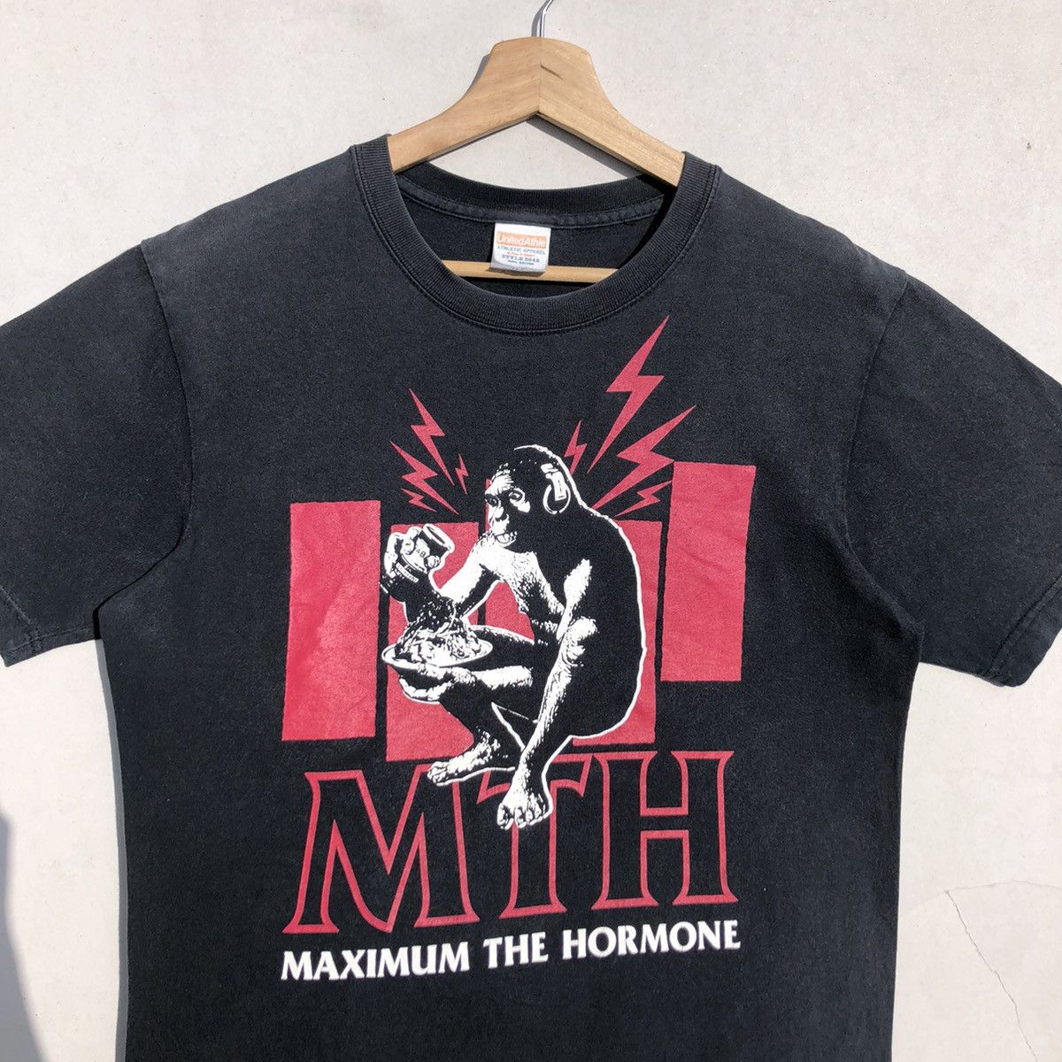 Band Tees RARE🔥 Maximum The Hormone Size US M / EU 48-50 / 2 - 4 Thumbnail