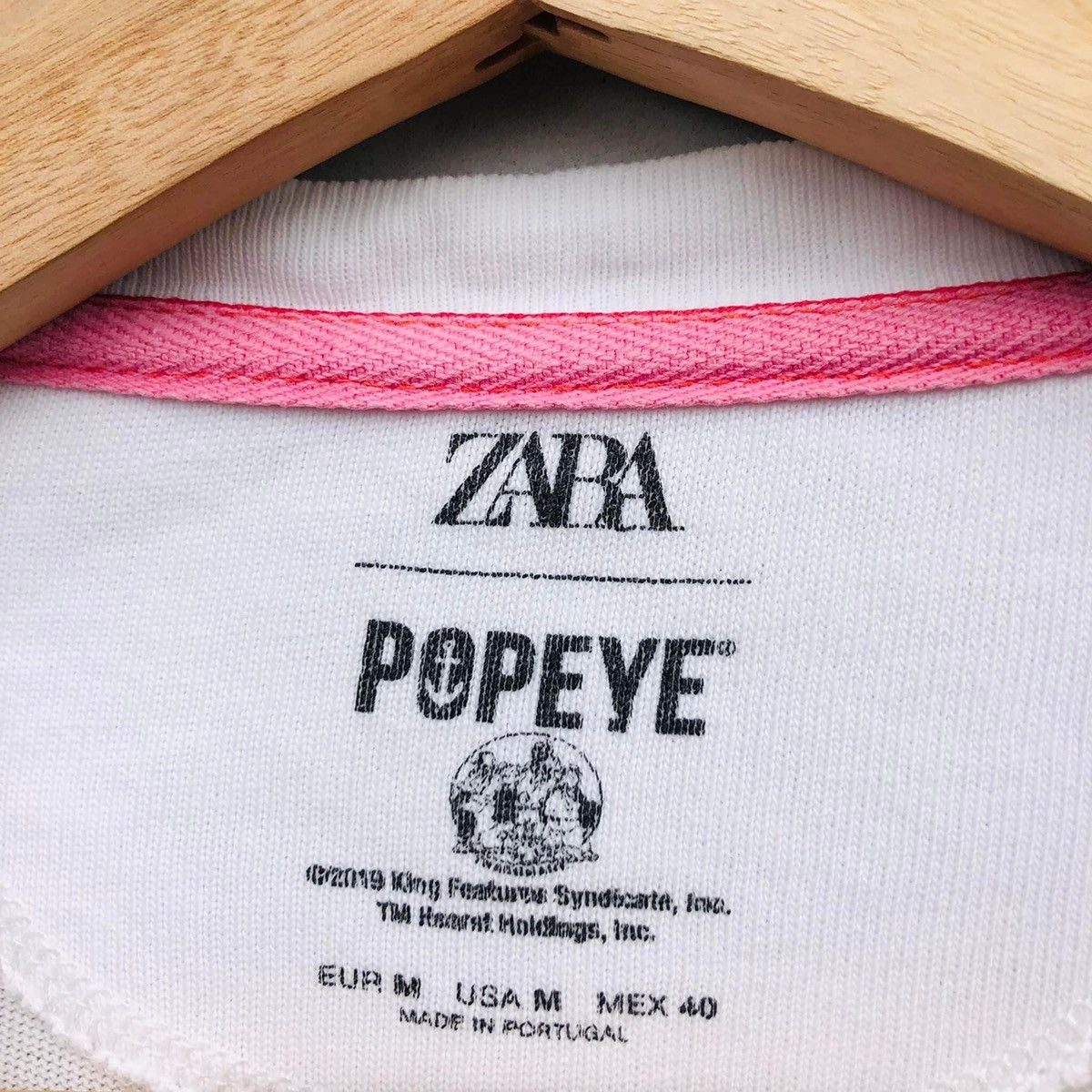 Zara RARE🔥 Popeye Size US M / EU 48-50 / 2 - 4 Thumbnail