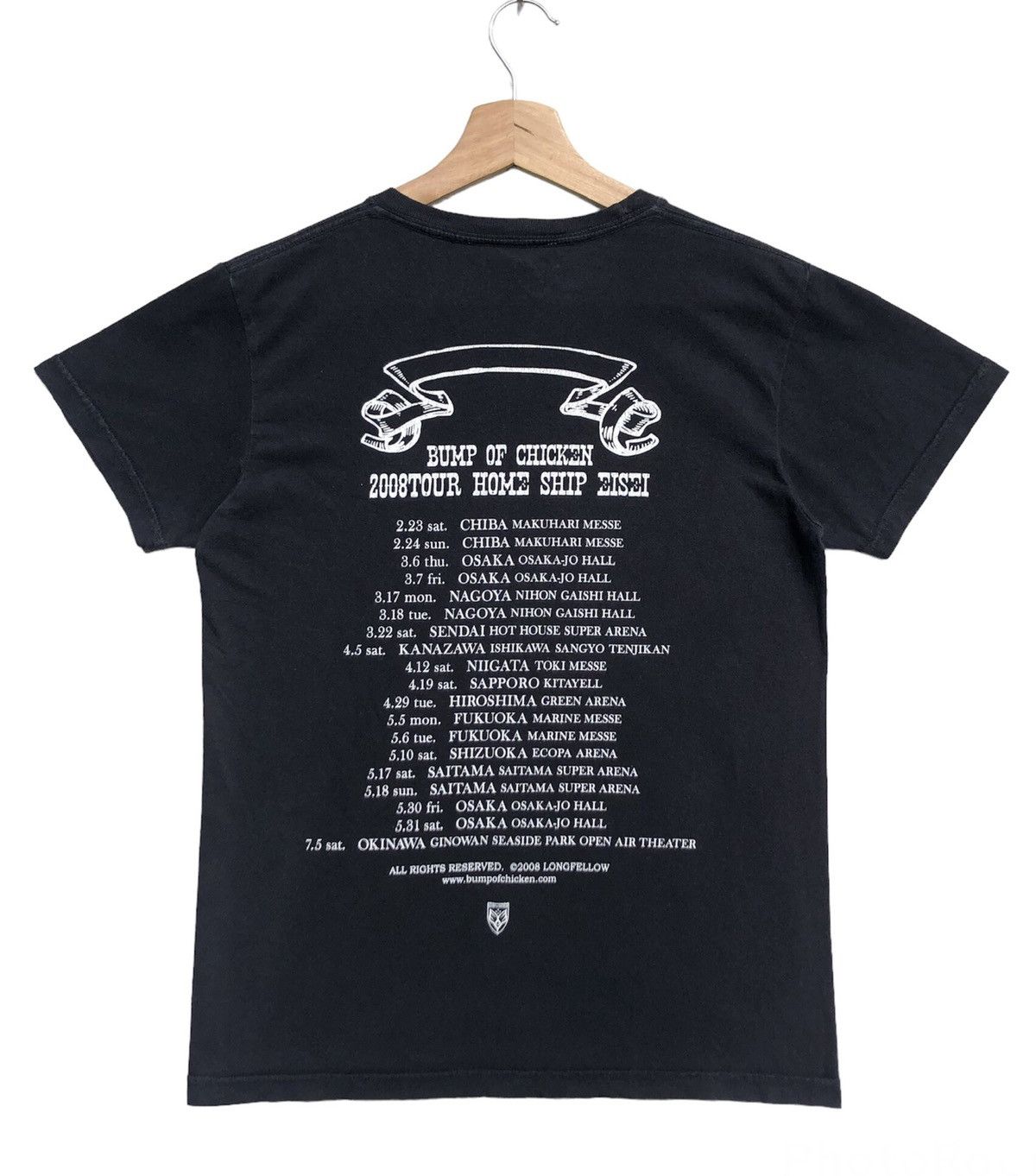 Band Tees 🔥Accept Binding Offer🔥 Bump Of Chicken Tour Size US XS / EU 42 / 0 - 2 Thumbnail