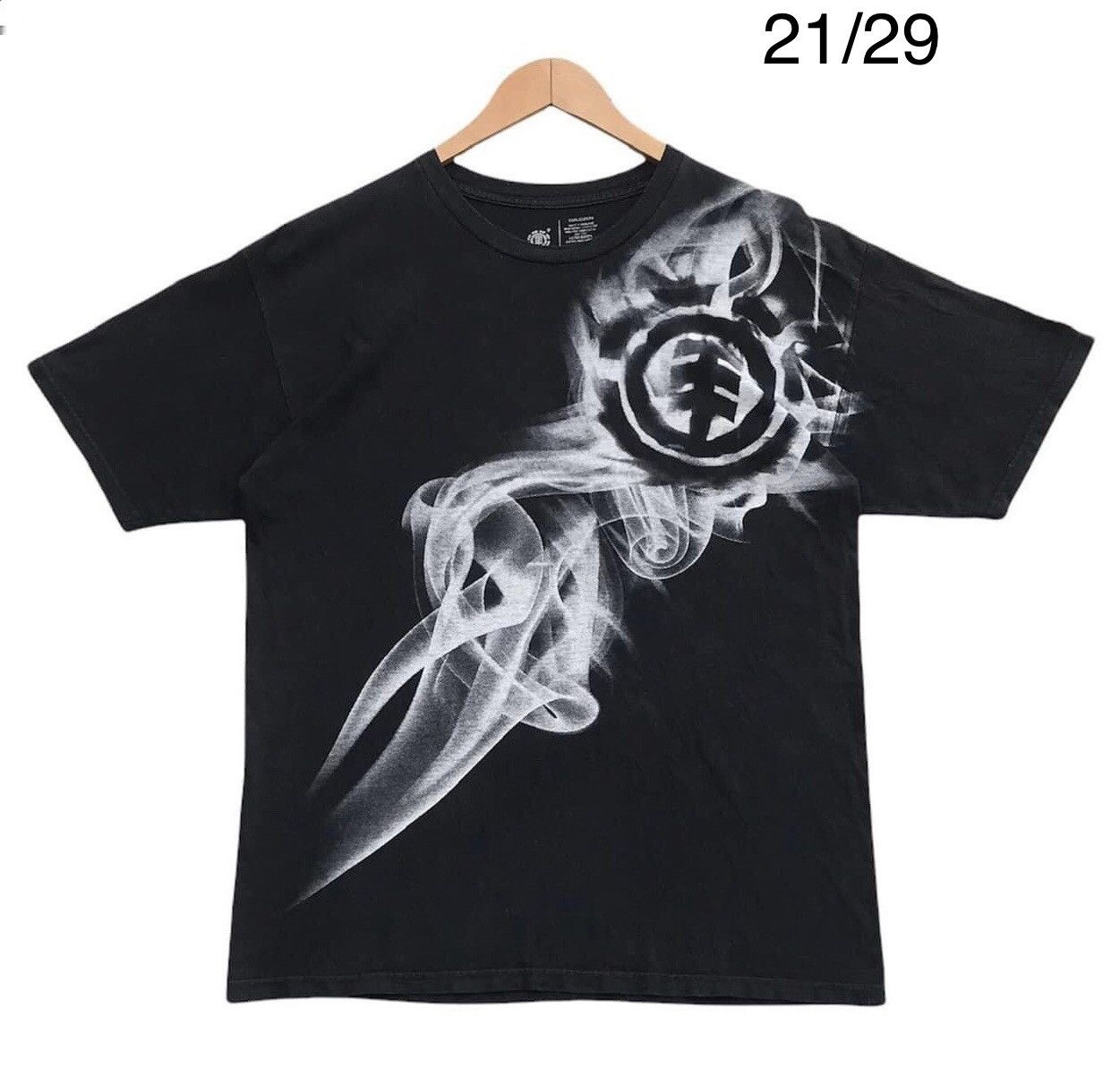 image of Element Skateboard in Black, Men's (Size Large)