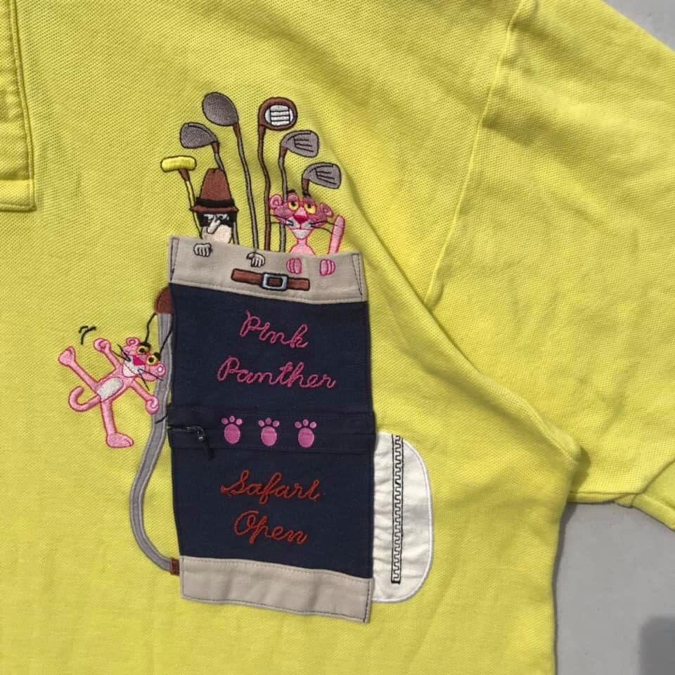 Cartoon Network 🔥Accept Binding Offer🔥 Pink Panther Size US L / EU 52-54 / 3 - 6 Thumbnail