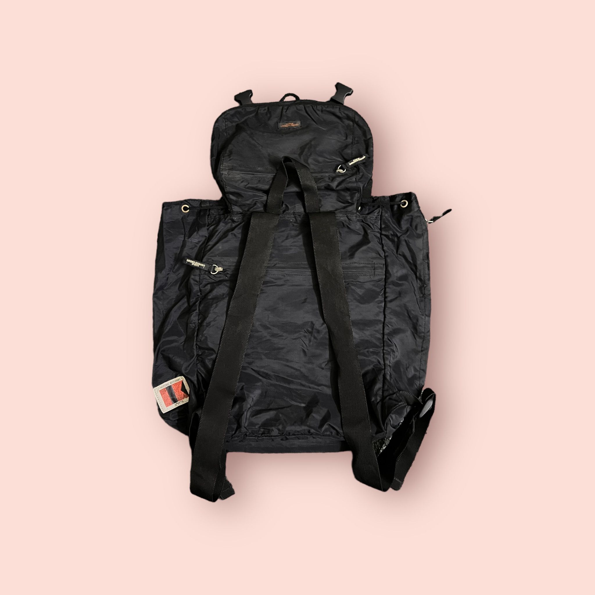 Hiroko Koshino Homme HIROKO KOSHINO SPORTS MINI BACKPACK/ RUCKSACK Size ONE SIZE - 13 Thumbnail
