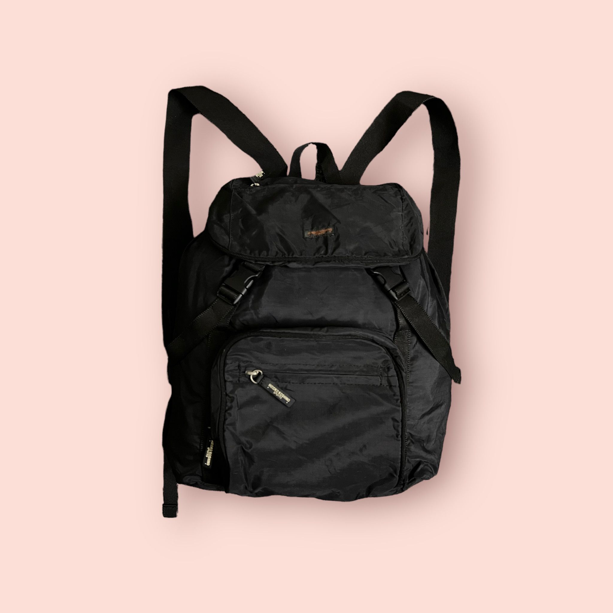 Hiroko Koshino Homme HIROKO KOSHINO SPORTS MINI BACKPACK/ RUCKSACK Size ONE SIZE - 11 Thumbnail