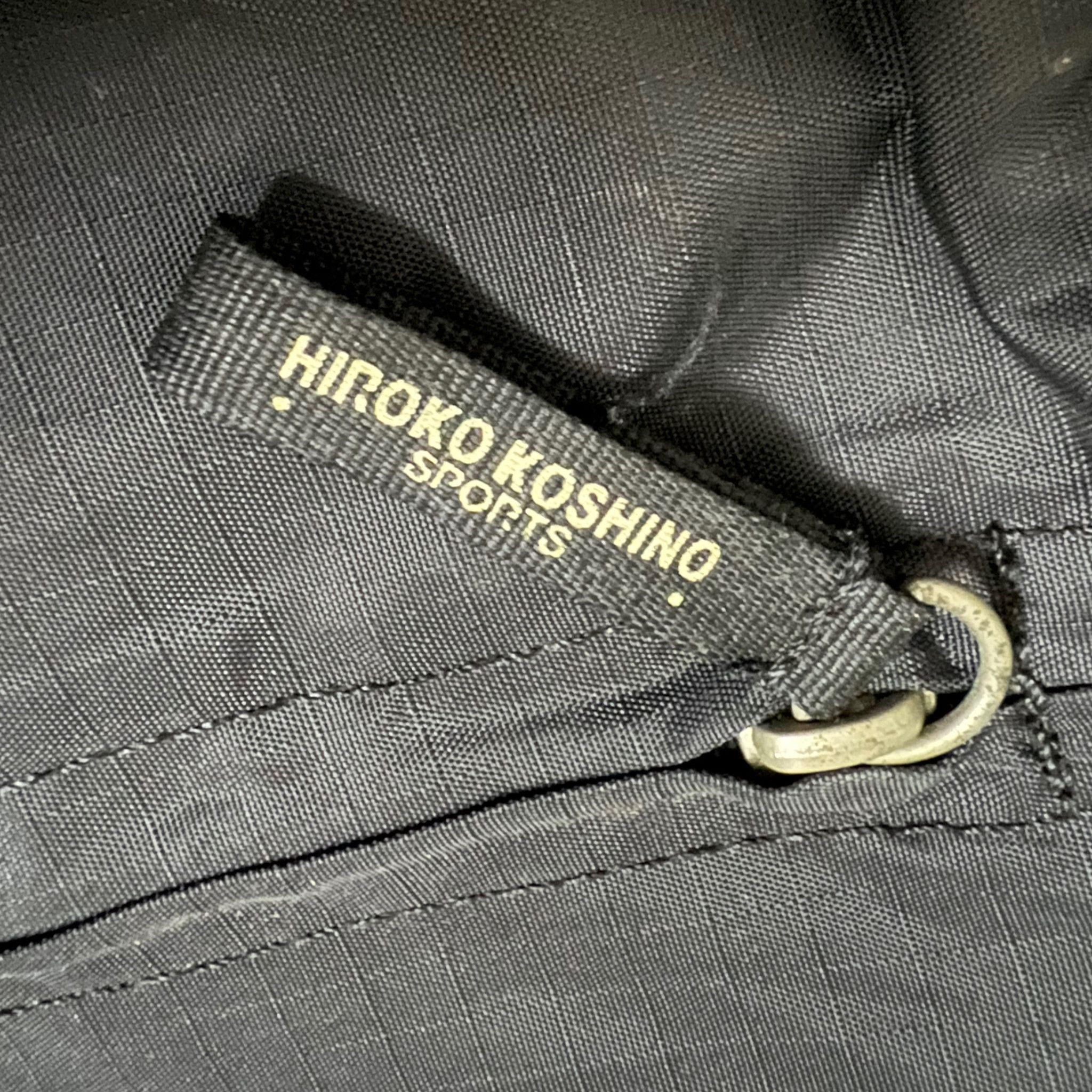Hiroko Koshino Homme HIROKO KOSHINO SPORTS MINI BACKPACK/ RUCKSACK Size ONE SIZE - 17 Thumbnail
