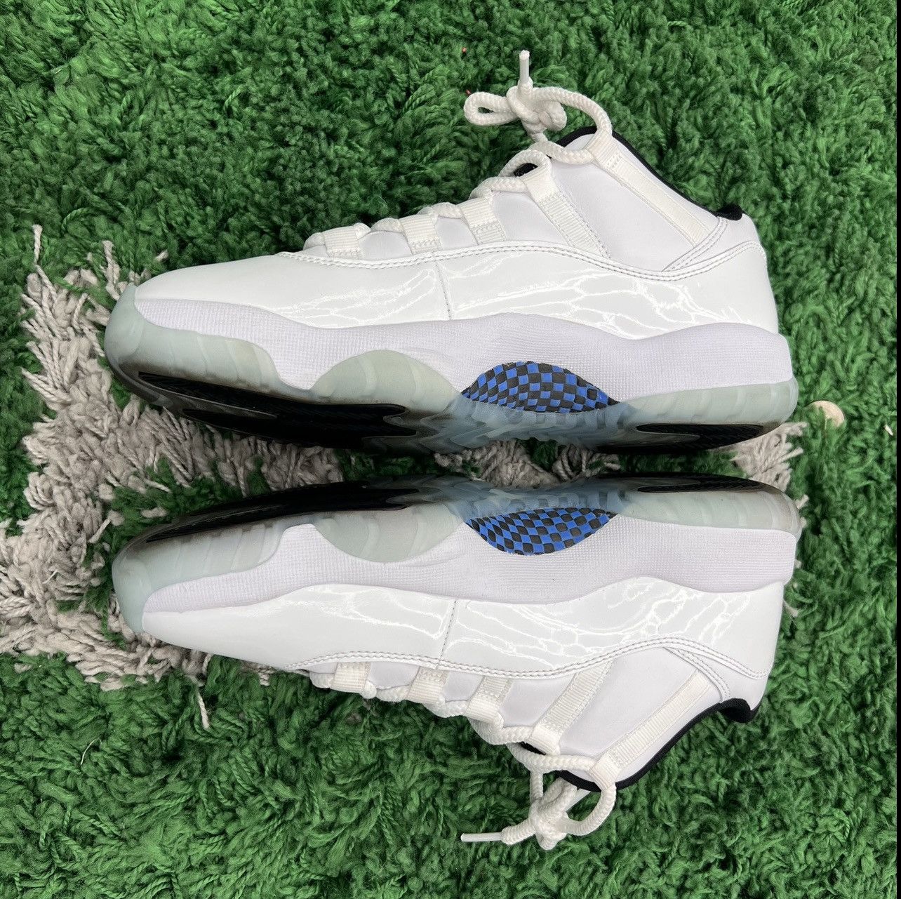 Jordan Brand jordan 11 Retro low Legend Blue Size US 8.5 / EU 41-42 - 3 Thumbnail