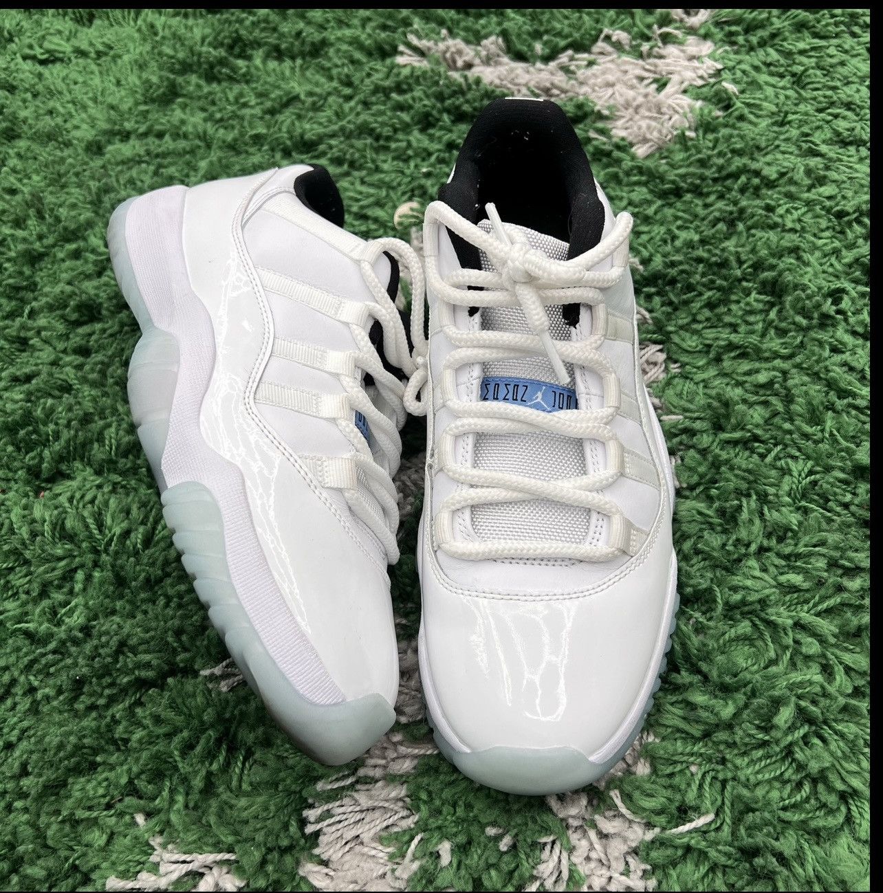 jordan 11 Retro low Legend Blue