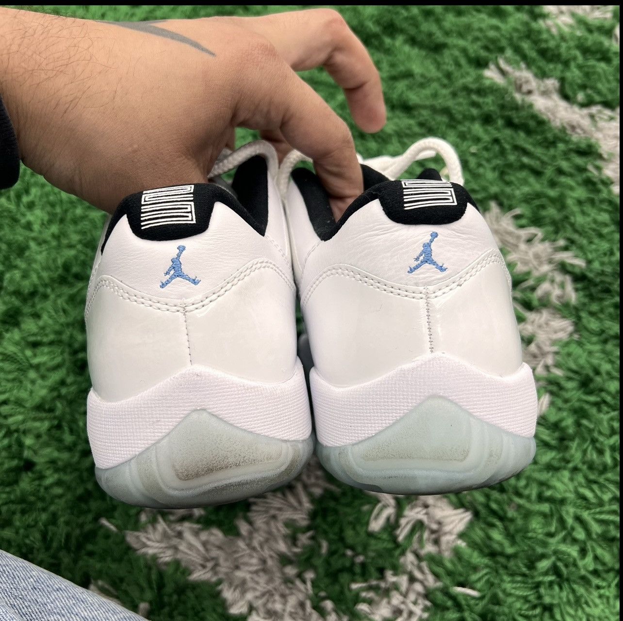 Jordan Brand jordan 11 Retro low Legend Blue Size US 8.5 / EU 41-42 - 6 Thumbnail