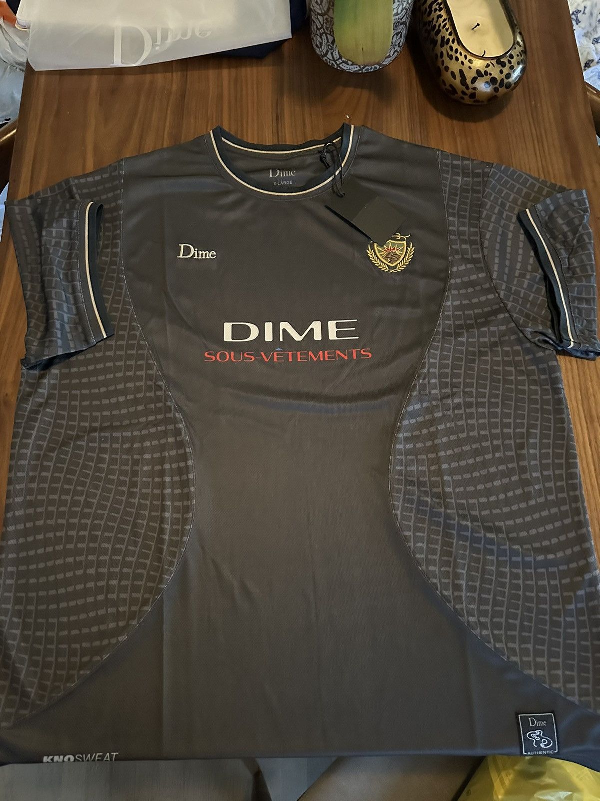 Dime Dime Athletic Jersey XL | Grailed